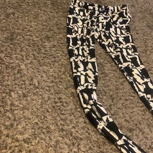 Lula roe shirt and pants.